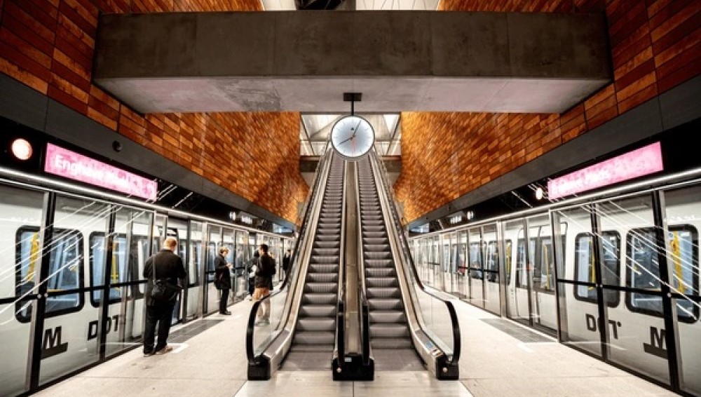 Copenhagen subway